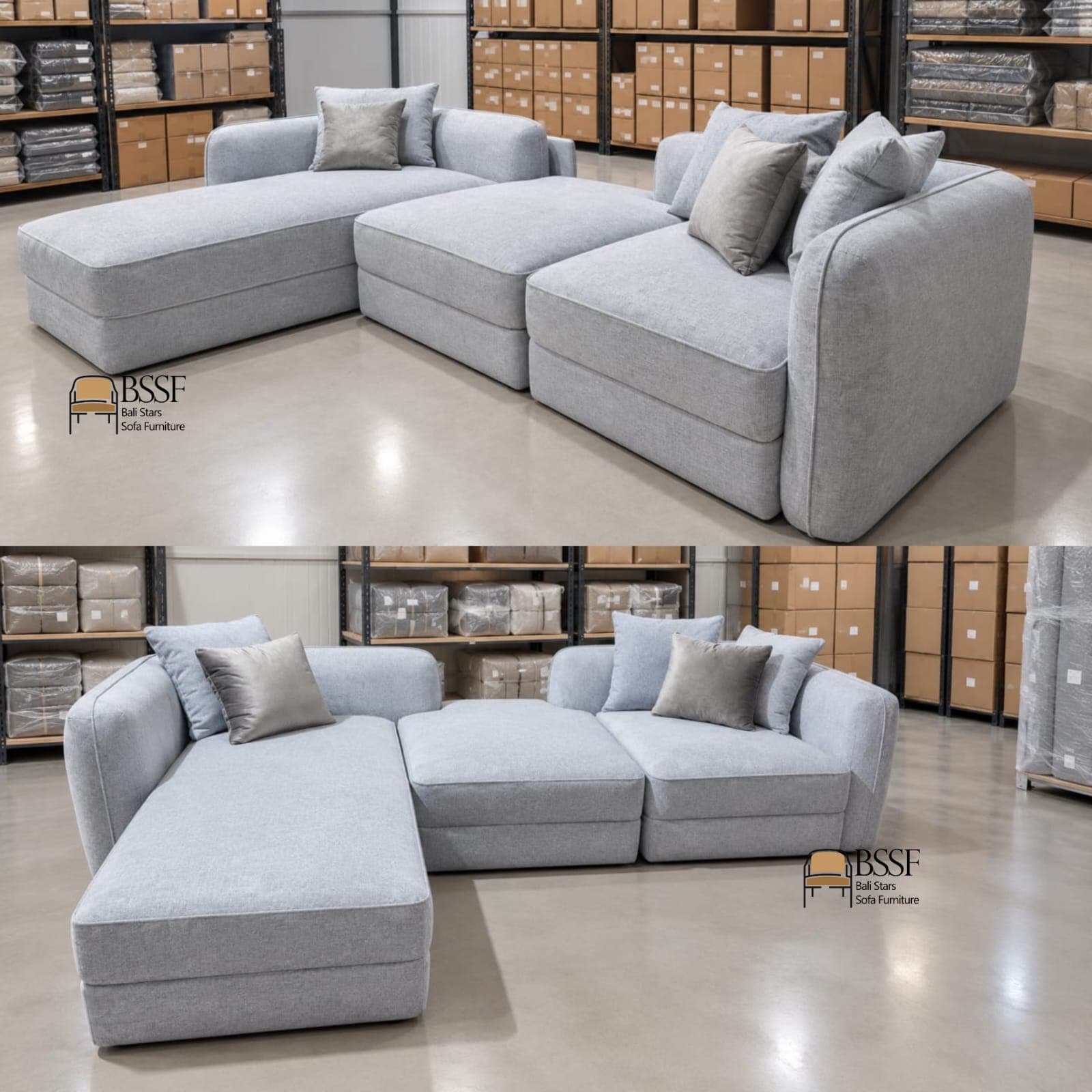 Sofa L custom